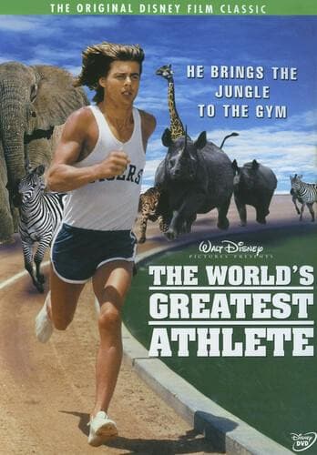 The World's Greatest Athlete poster