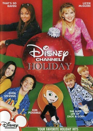 Disney Channel Holiday poster