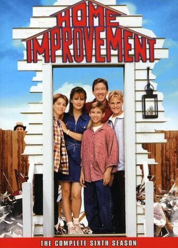 Home Improvement: The Complete Sixth Season poster