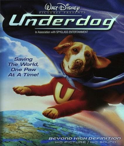 Underdog poster