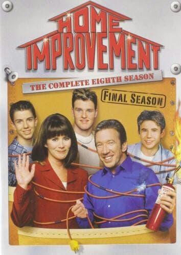 Home Improvement: The Complete Eighth Season poster