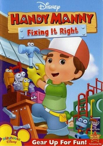 Disney Handy Manny:  Fixing It Right poster
