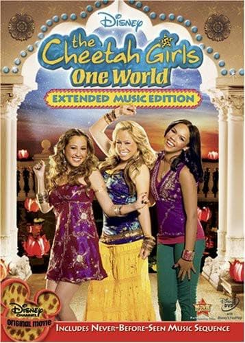 The Cheetah Girls One World: Extended Music Edition poster