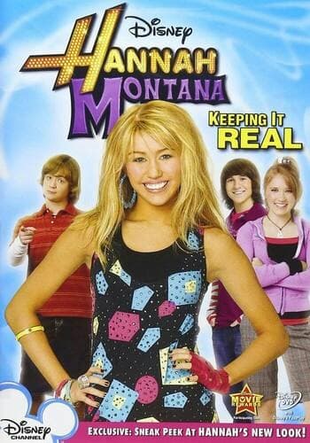 Hannah Montana: Keeping It Real poster