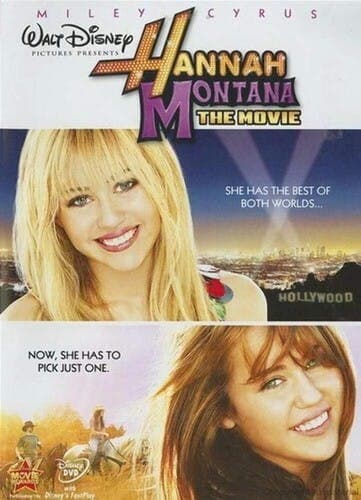 Hannah Montana: The Movie poster