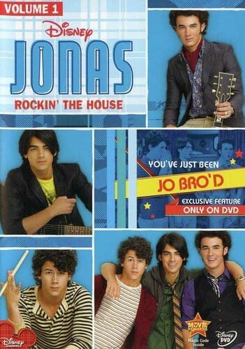 JONAS Volume 1: Rockin' The House poster