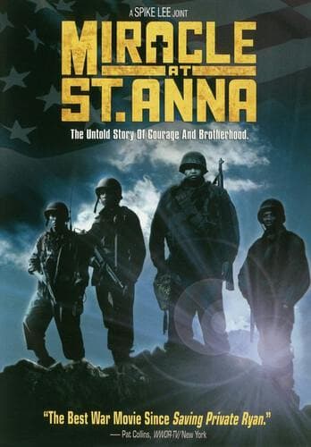 Miracle At St. Anna poster