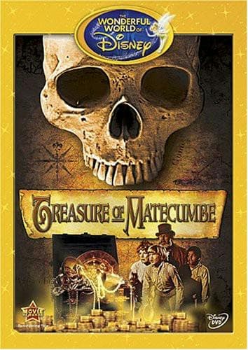 Treasure Of Matecumbe poster