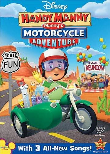 Disney Handy Manny:  Motorcycle Adventure poster
