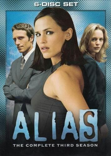 Alias: The Complete Third Season poster