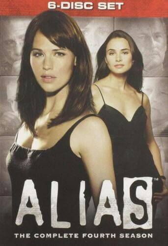 Alias: The Complete Fourth Season poster