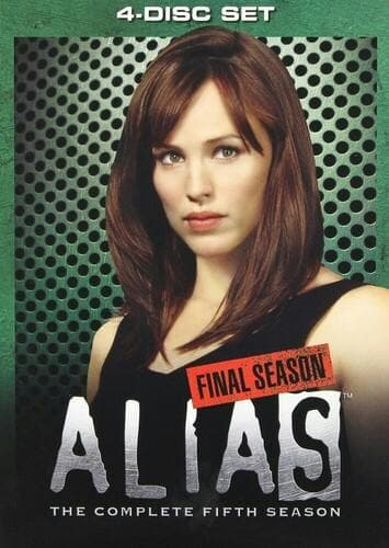 Alias: The Complete Fifth Season poster