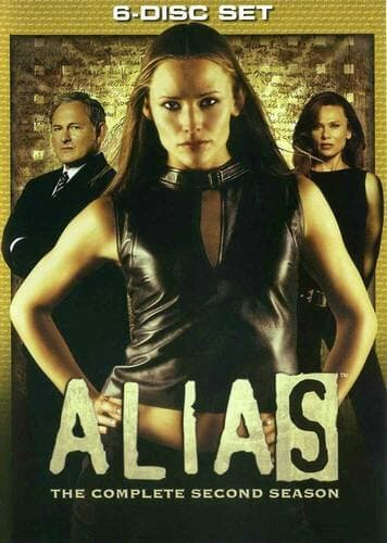 Alias: The Complete Second Season poster