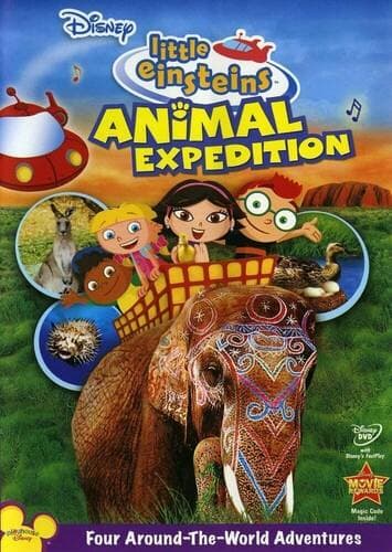 Disney Little Einsteins: Animal Expedition poster