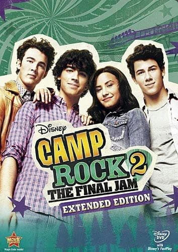 Camp Rock 2: The Final Jam Extended Edition poster