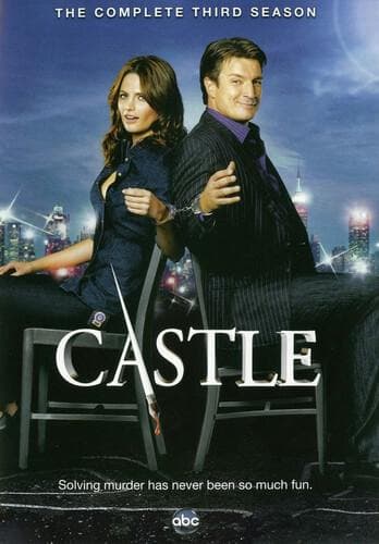 Castle: The Complete Third Season poster