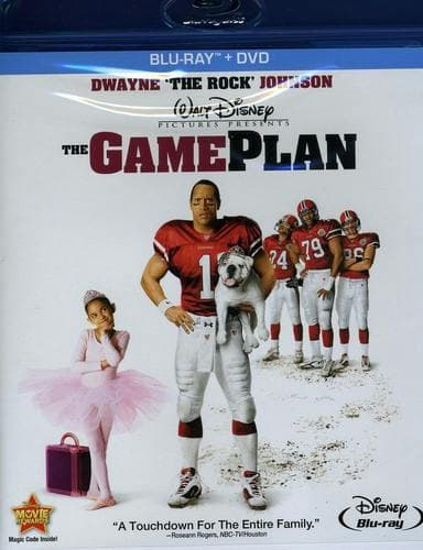The Game Plan poster