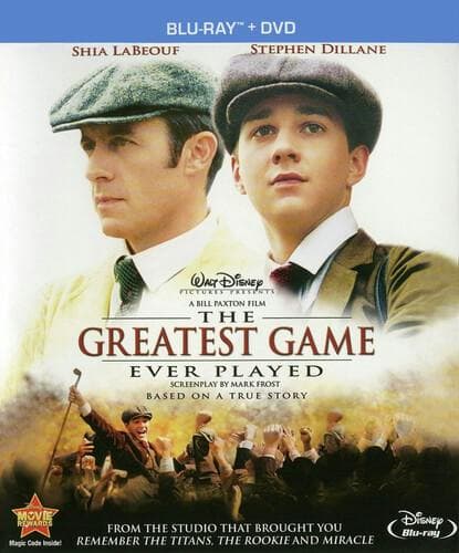 The Greatest Game Ever Played poster