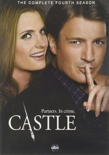Castle: The Complete Fourth Season poster