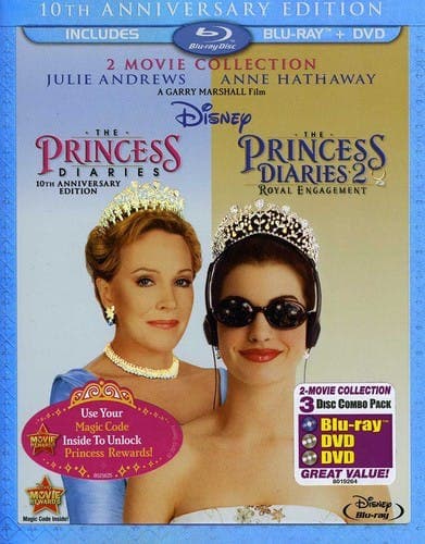 The Princess Diaries 2-Movie Collection 10th Anniversary Edition poster