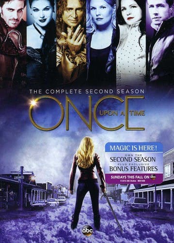 Once Upon A Time: The Complete Second Season poster
