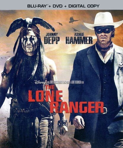 The Lone Ranger poster