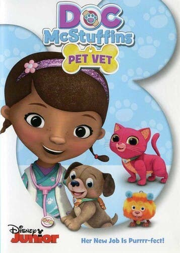 Doc McStuffins: Pet Vet poster