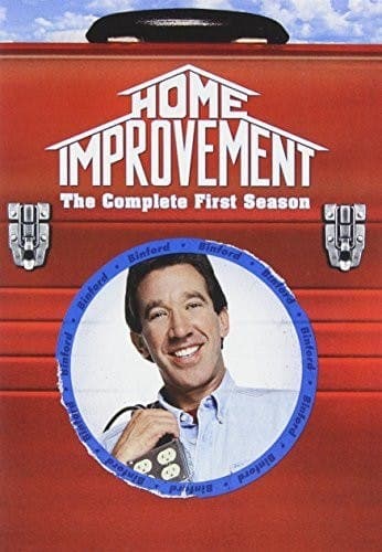 Home Improvement: The Complete First Season poster