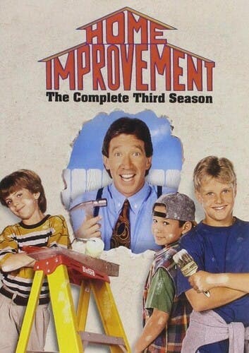 Home Improvement: The Complete Third Season poster