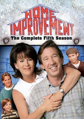 Home Improvement: The Complete Fifth Season poster