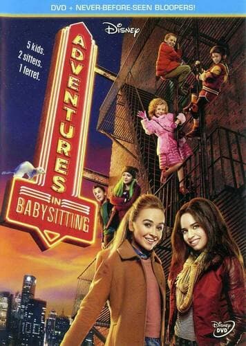 Adventures In Babysitting (2016) poster