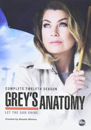 Grey's Anatomy: The Complete Twelfth Season poster