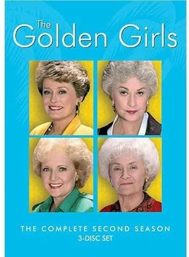 The Golden Girls: The Complete Second Season poster