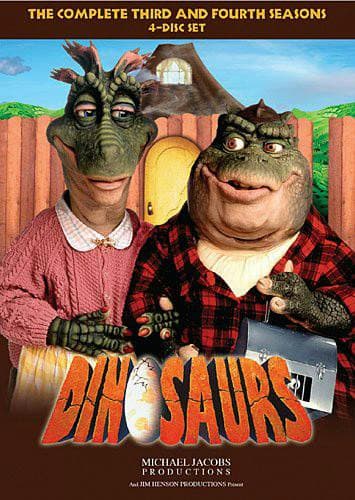 Dinosaurs: The Complete Third And Fourth Seasons poster
