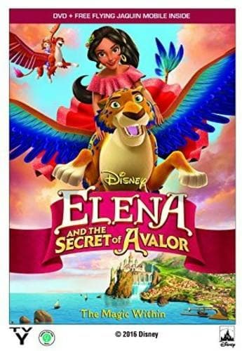 Elena And The Secret Of Avalor poster