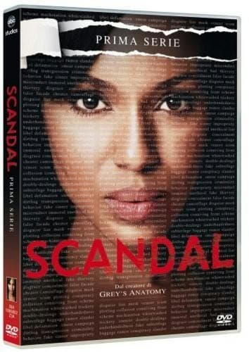 Scandal: Seasons 1 & 2 poster