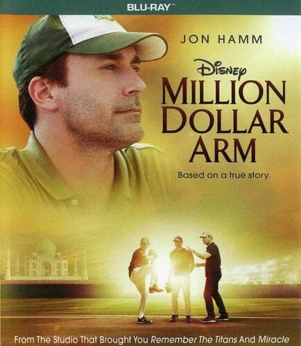 Million Dollar Arm poster