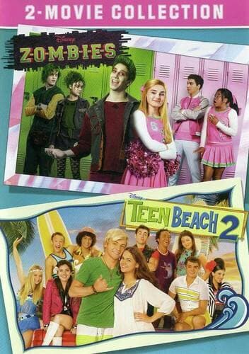 Z-O-M-B-I-E-S and Teen Beach 2 - 2 Movie Collection poster