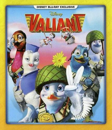 Disney Movie Club: Valiant poster