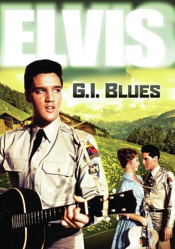 G.i. Blues poster