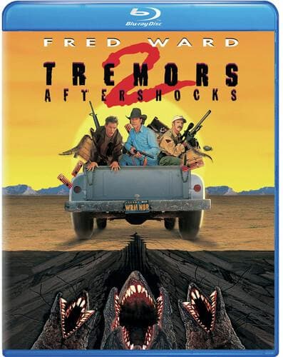 Tremors 2: Aftershocks poster