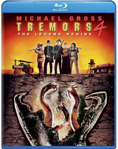 Tremors 4 - The Legend Begins poster
