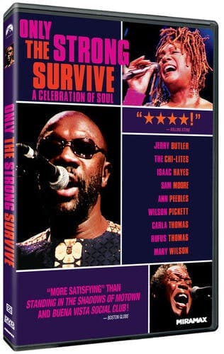 Only the Strong Survive poster