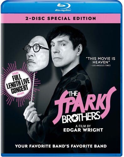 The Sparks Brothers poster