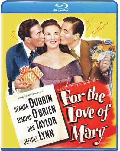 For the Love of Mary poster