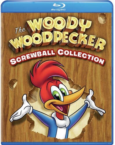 The Woody Woodpecker Screwball Collection poster