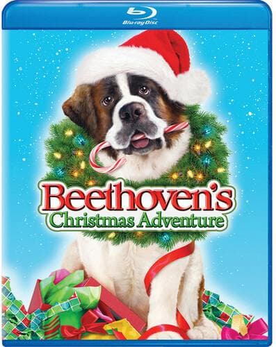 Beethoven's Christmas Adventure poster