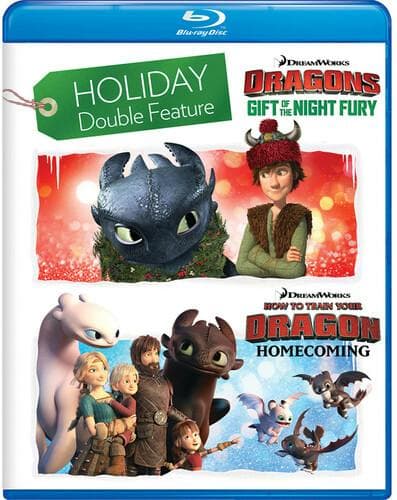 Dragons: Gift of the Night Fury/How to Train Your Dragon: ... poster