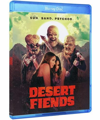 Desert Fiends poster
