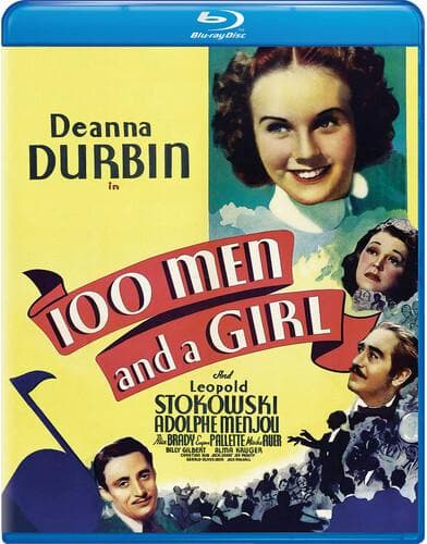 100 Men and a Girl poster